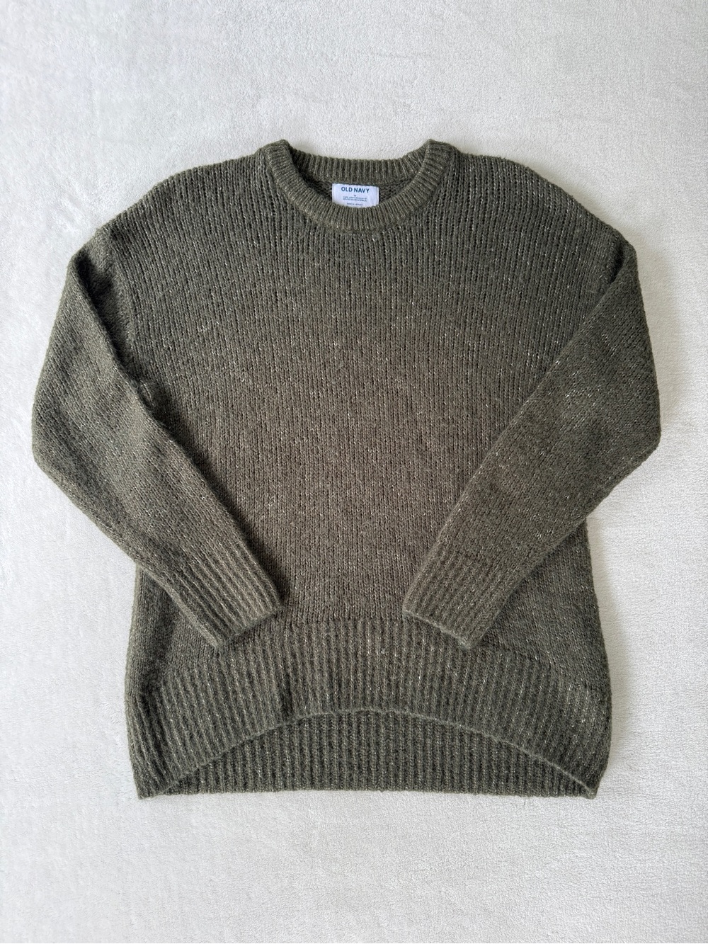 Green Crewneck Sweater